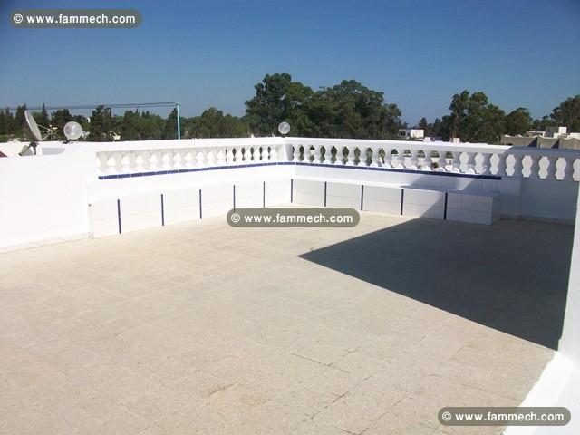 MAISON LA PALMA  AL321  Hammamet- zone théatre