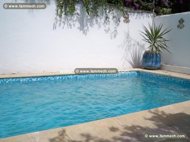 Maison La Plage ref AL728 Hammamet zone sindbad