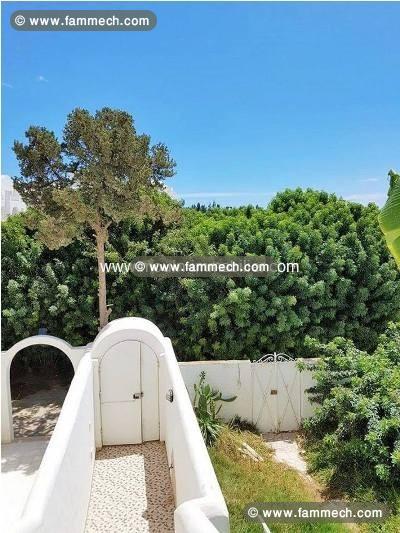 Maison Le Tilleul ref AL1328 Hammamet zone Cornich