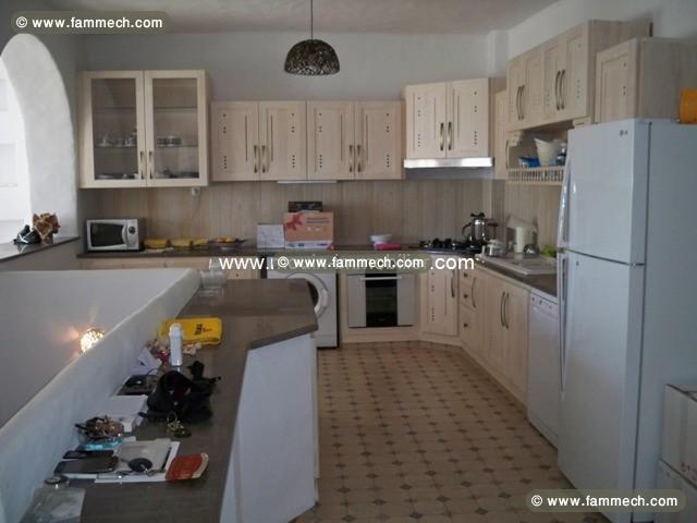 Maison Le Tilleul ref AL1328 Hammamet zone Cornich
