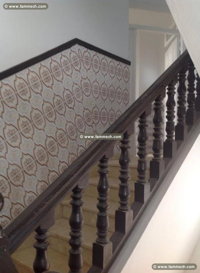 Maison Marsa les Pins-1200 dt / mois