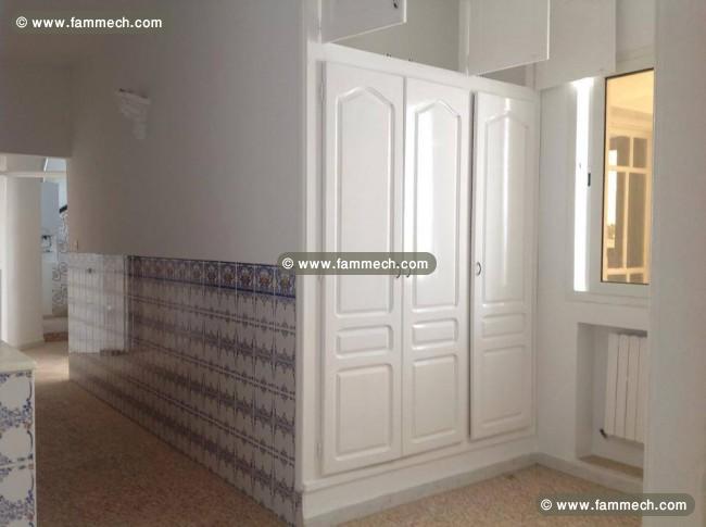 Maison Marsa les Pins-1200 dt / mois