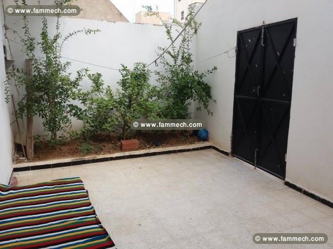 Maison meublée à sousse 50m au centre de formation