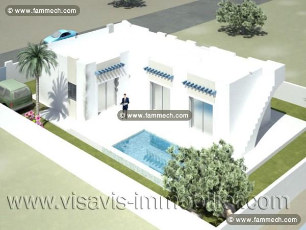 maison neuf a djerba pas cher 