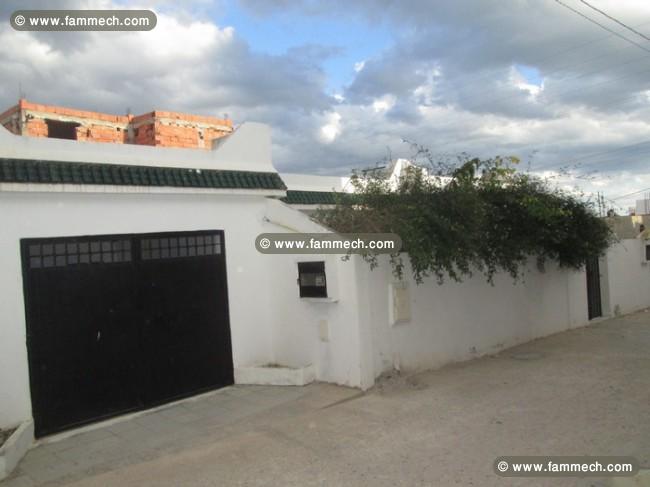 Maison raboi à Hammamet 