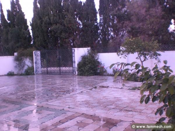 Maison RDC de type S+3 à Hammamet