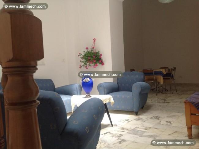 Maison S+2 meublé à carthage amilcar