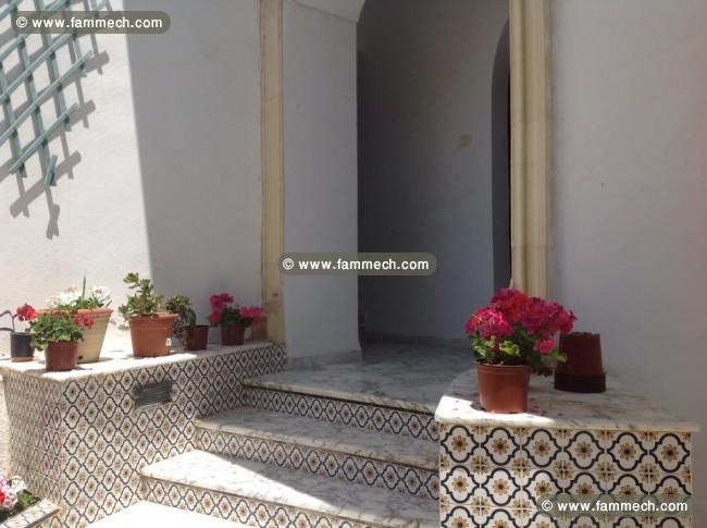 Maison S+2 meublé à carthage amilcar