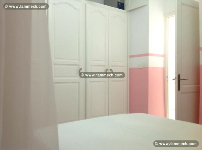 Maison S+2 meublé à carthage amilcar