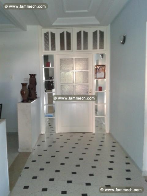 maison s+4 avec une grande jardin