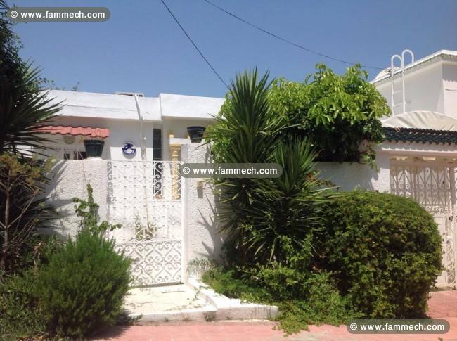 Maison S2 Semi meublée- La Marsa Corniche