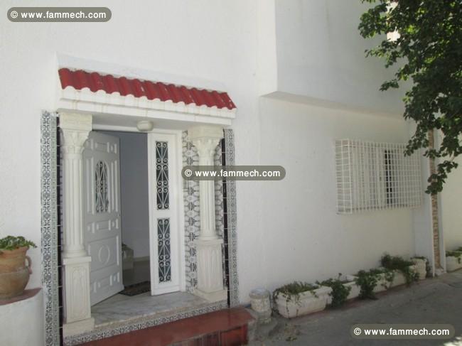 Maison style américain avec studio à hammamet 