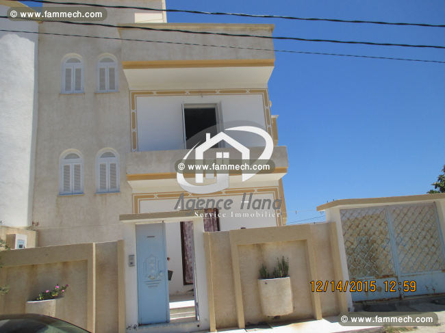 Maison style américaine réjiche mahdia
