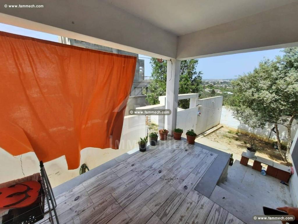 Maison toute neuve à vendre à Manaret El Hammamet
