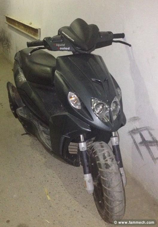 malaguti phantom f12R LC 2011
