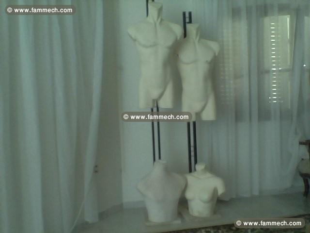 manequins de vetements  et supports