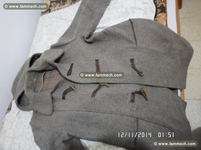manteau cachemire presque neuf