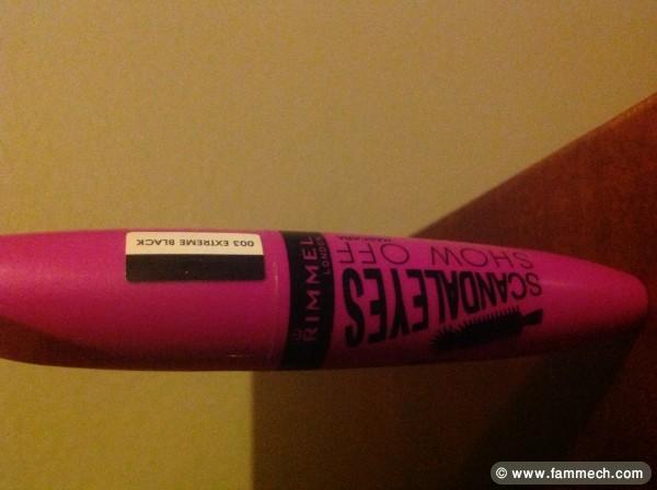 Mascara Rimmel London 