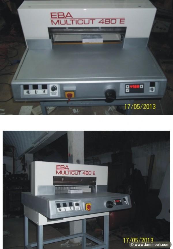 massicot EBA 480 e 