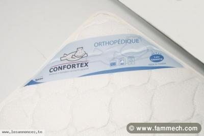 Matelas confortex orthopédique dans l emballage