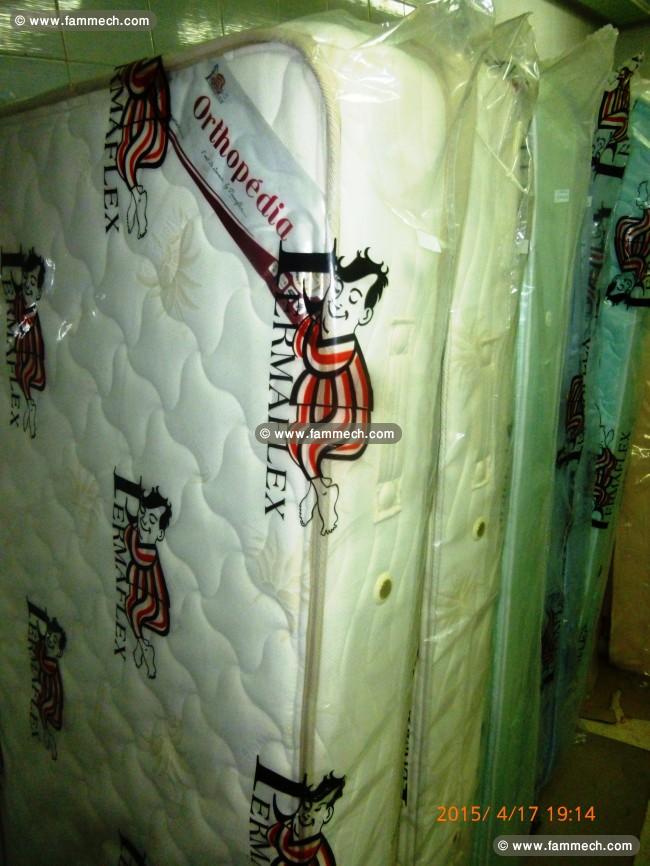 matelas orthopedique permaflex luxe