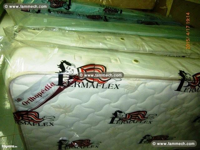 matelas permaflex orthopedique luxe 
