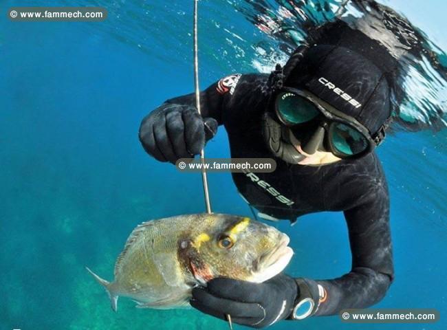 Vente matériel de chasse sous marine en tunisie