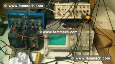 matériel de fabrication des cartes electronique