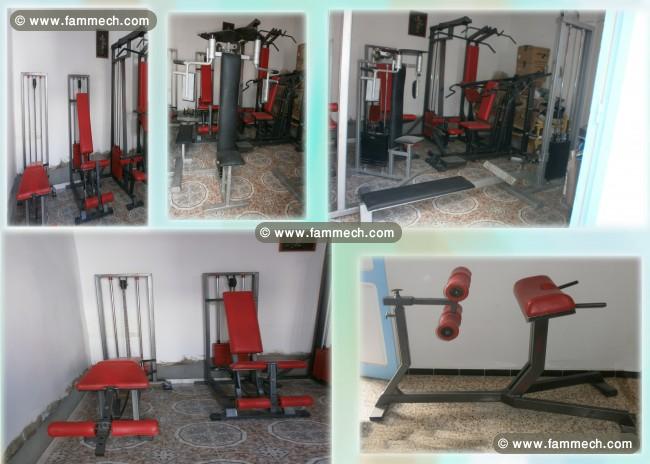 Acheter lot appareils musculation d'occasion