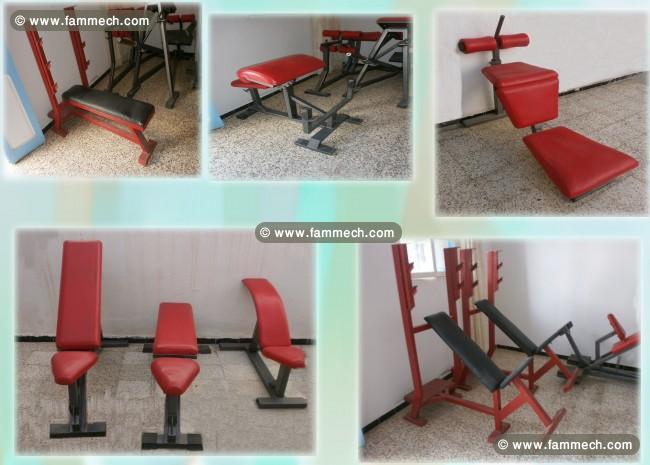 Matériel de musculation bonne occasion 