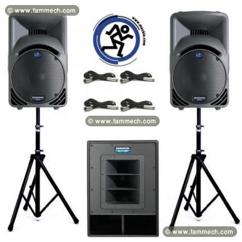 materiel dj