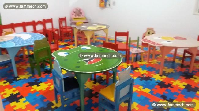 matériel jardin d'enfant et garderie scolaire