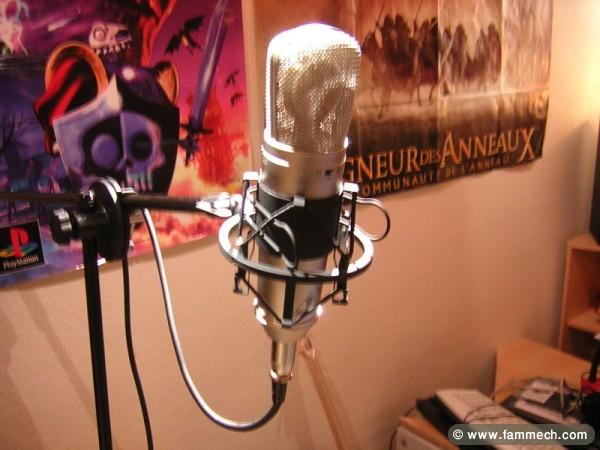 Materiel Sono Studio Avendre