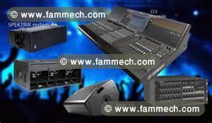 MATERIEL SONORIATION , AUDIOVISIUEL,SON
