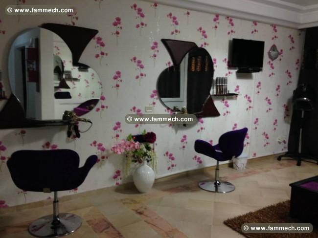 matériels complet salon de coiffure esthétique 