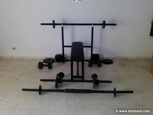 matériels de Musculation 