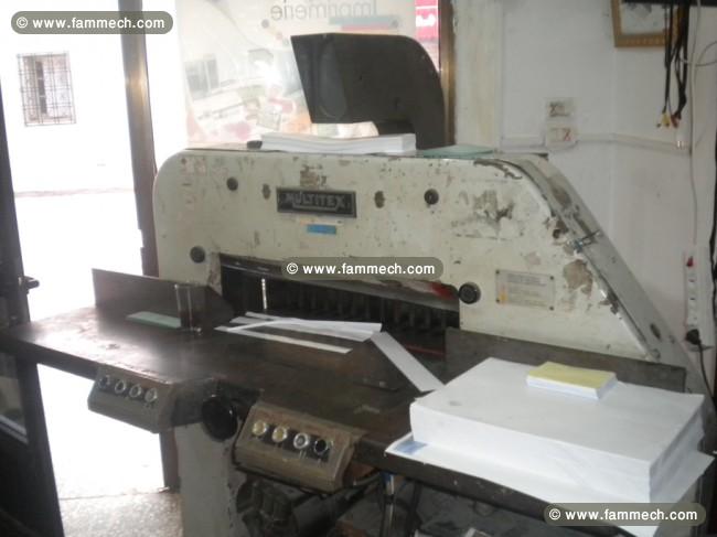 MATERIELS D'IMPRIMERIE