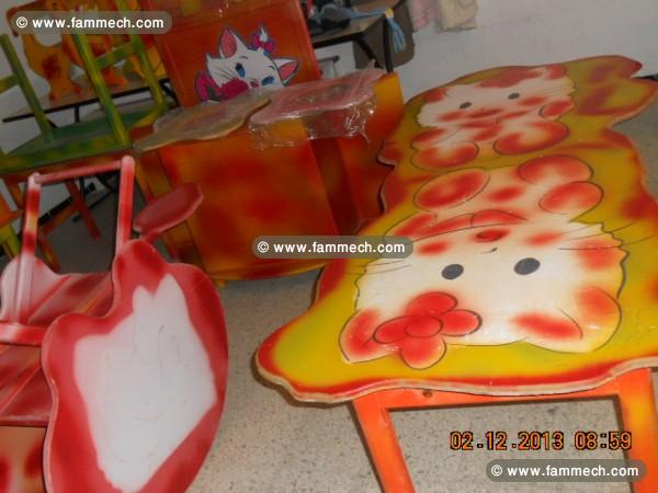 matriel jardin d'enfant et garderies scolaire