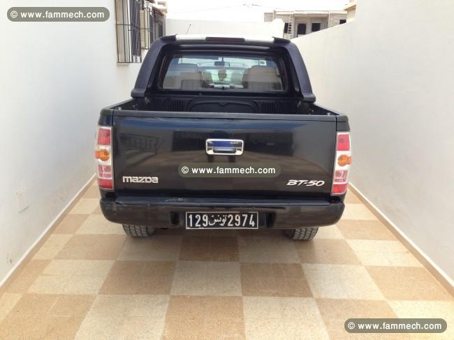 Mazda BT 50 4x4 Diesel Annee 2007