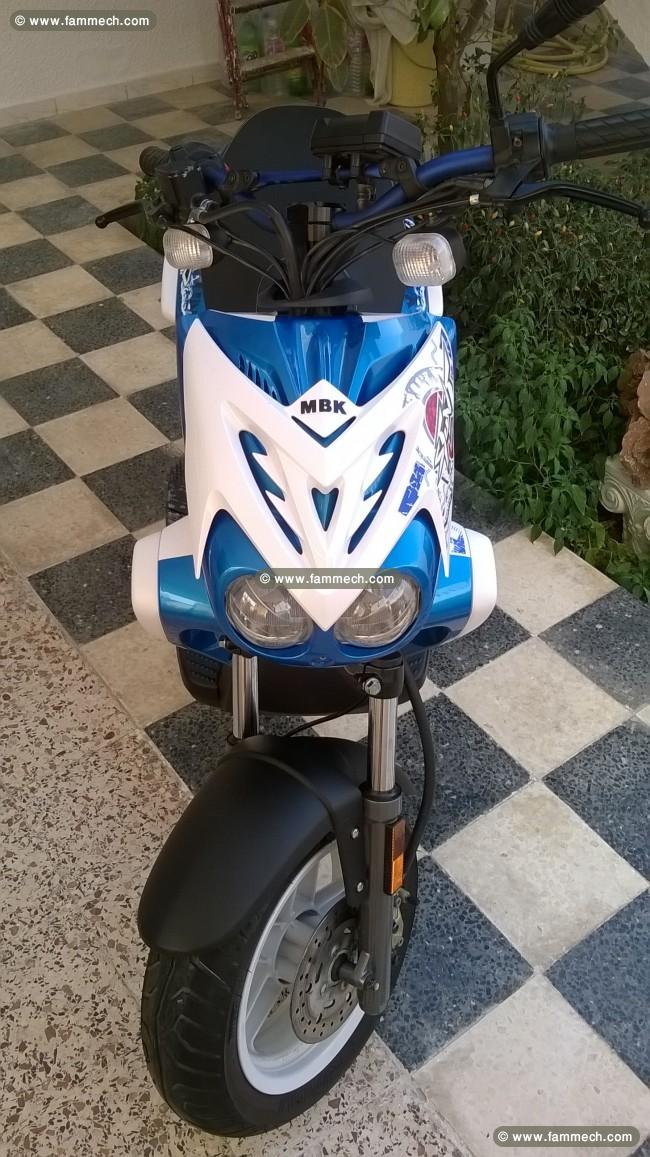 MBK stunt 2014