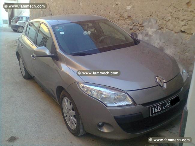 Megane 3 boite6 en t bon état