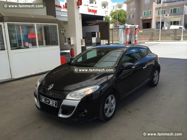 Megane 3 coupée, 1.6 l 110 ch, Boite 6