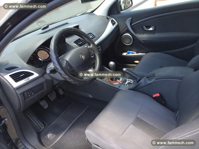 Megane 3 coupée, 1.6 l 110 ch, Boite 6