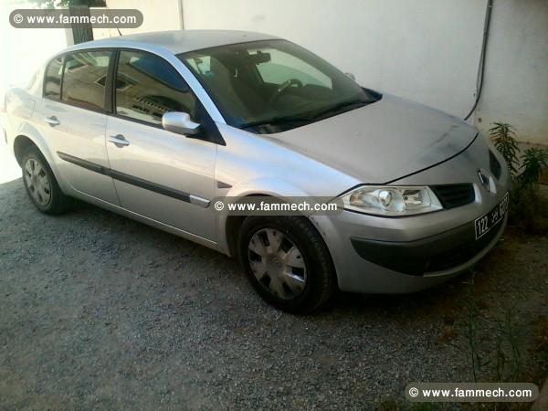 Mégane à saisir