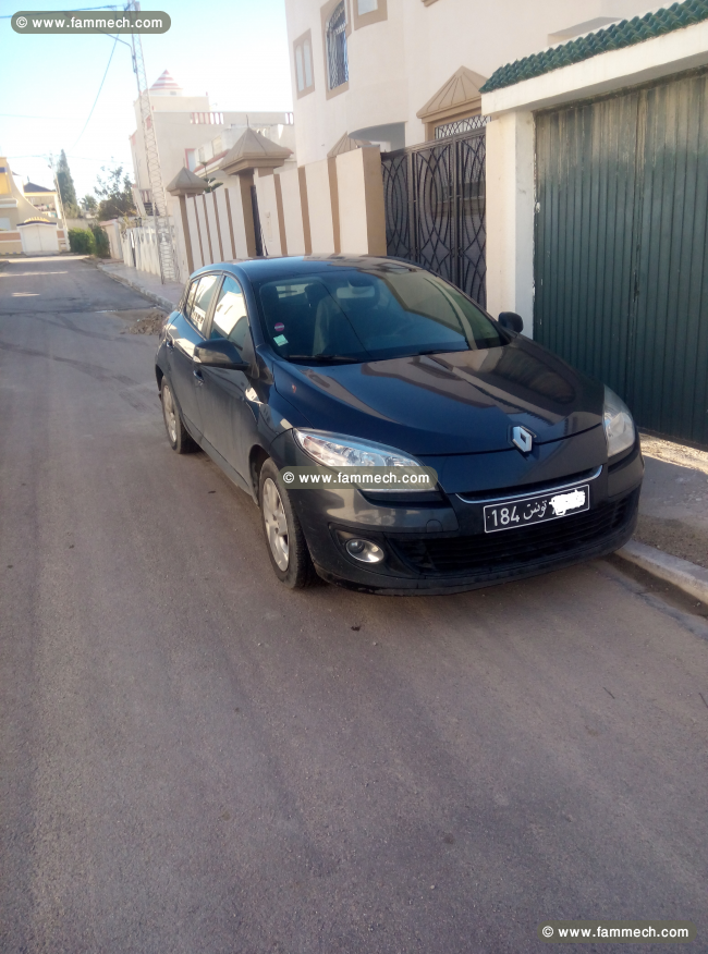 Megane DCI , Diesel 2012