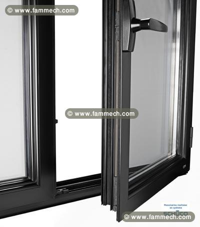 Menuiserie aluminium et métallique