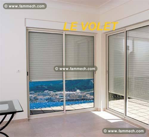 MENUISERIE EN ALU SUR MESURE 