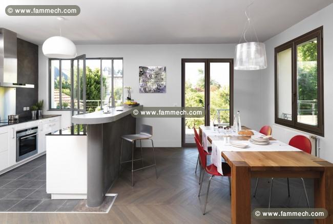 Menuiserie en aluminium