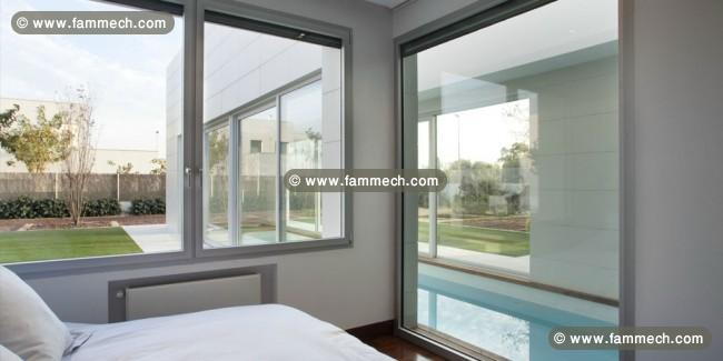 Menuiserie en aluminium