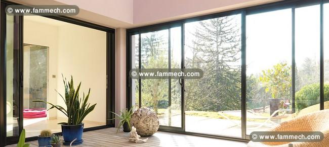 Menuiserie en aluminium